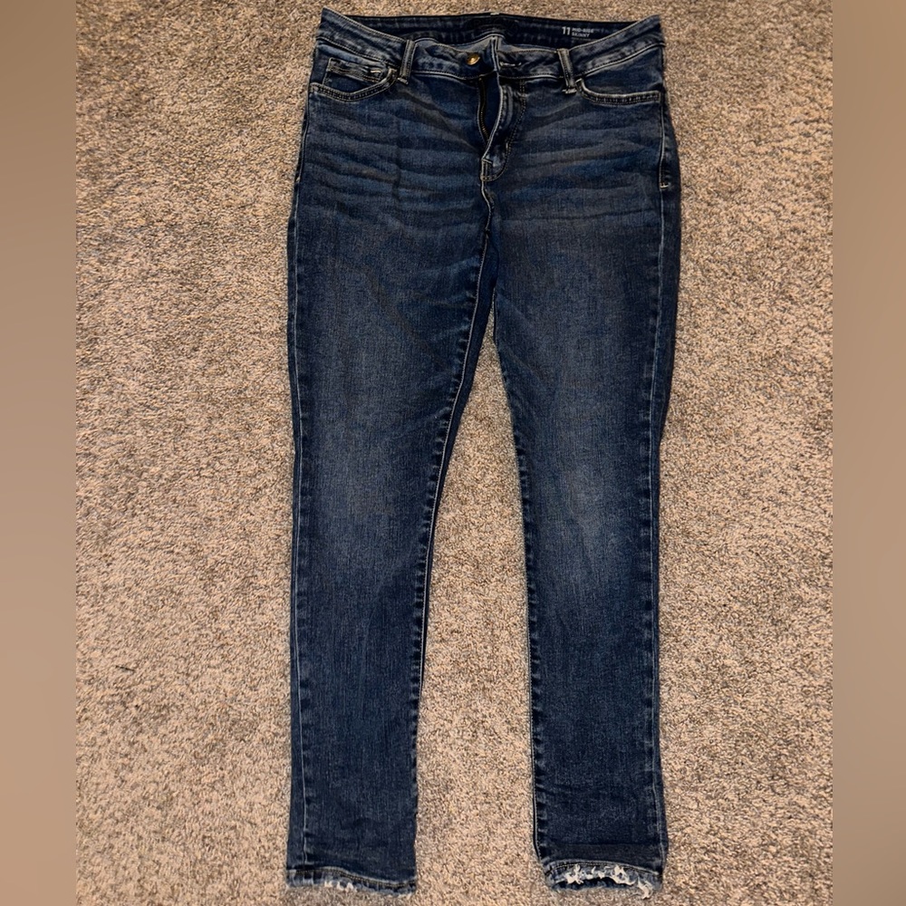 Arizona Mid-Rise Skinny Jean